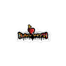 Load image into Gallery viewer, Bac Wyn - Bubble Stickers
