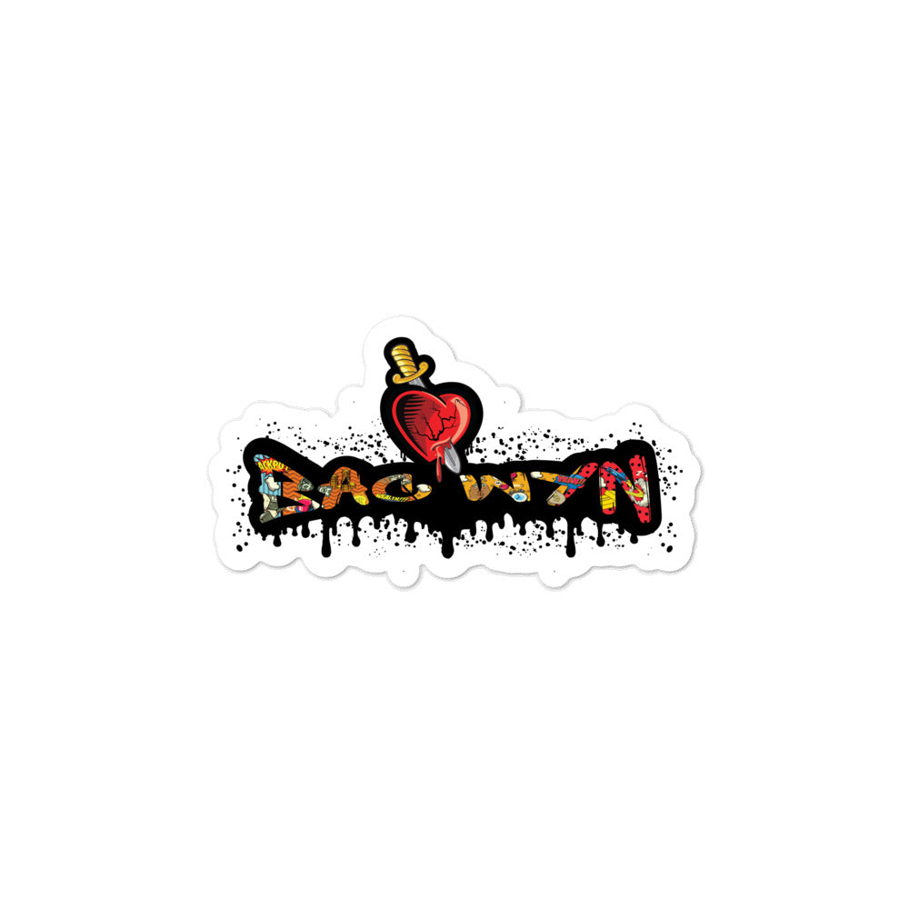 Bac Wyn - Bubble Stickers