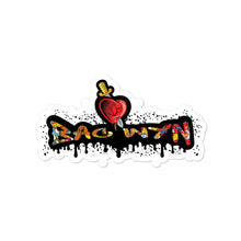 Load image into Gallery viewer, Bac Wyn - Bubble Stickers
